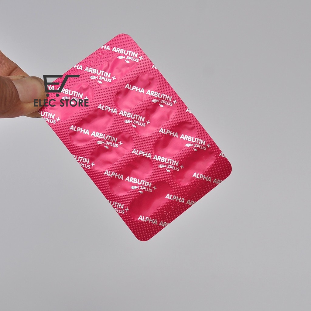 Vĩ 10 viên Alpha Arbutin 3 Plus UV