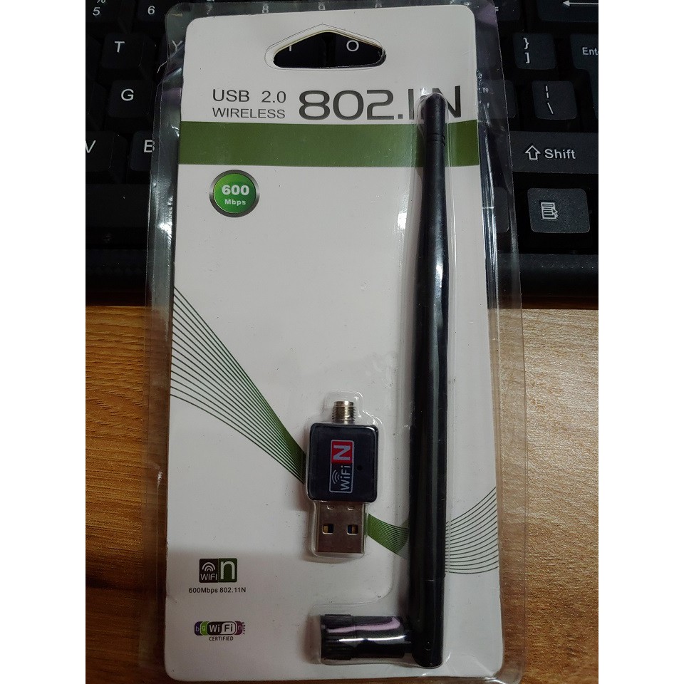 USB Wifi Không Dây 600Mbps 802.11N / G chính hãng | BigBuy360 - bigbuy360.vn