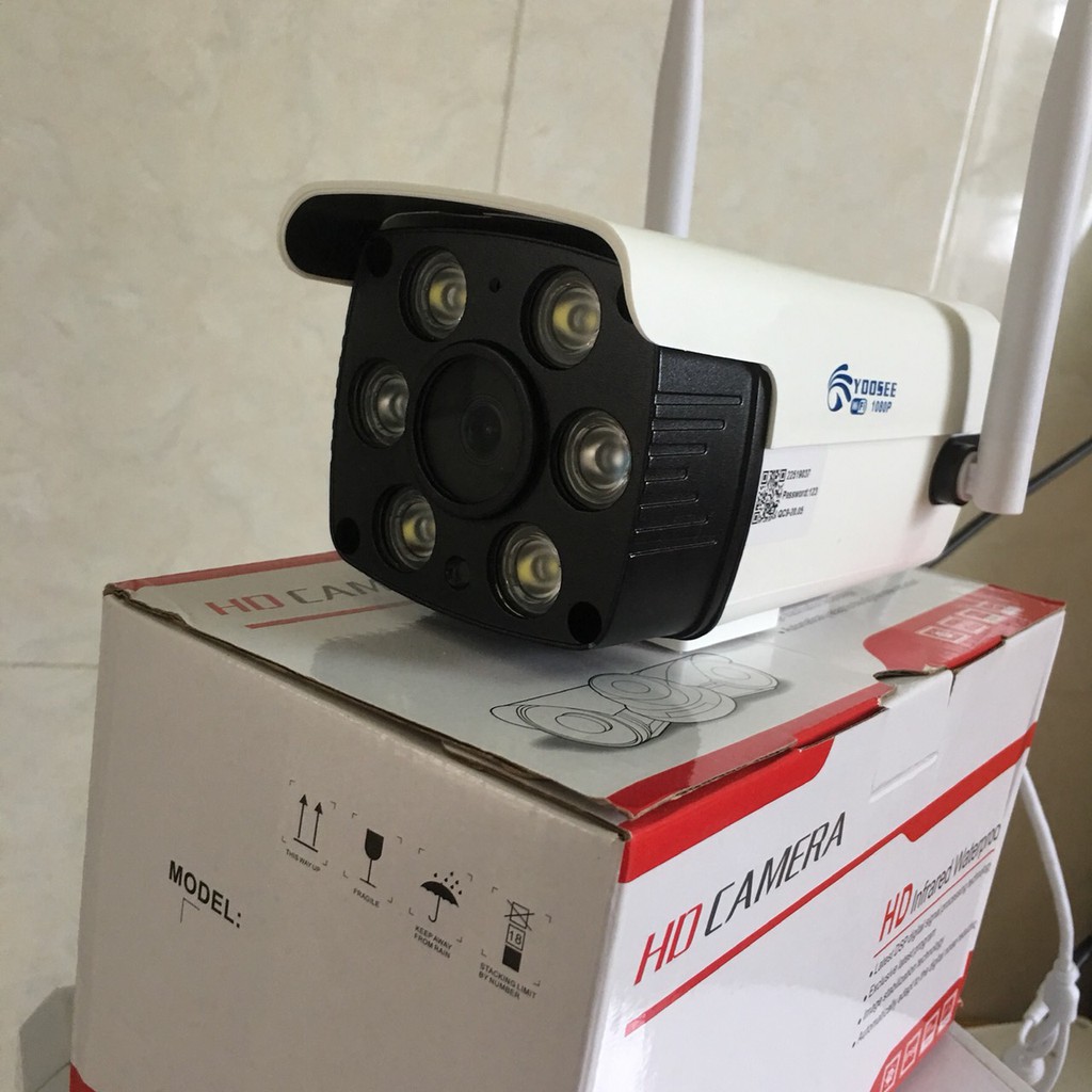 Camera Wifi Yoosee Ngoài Trời Full HD 1080P 2.0MP – Ban Đêm Có Màu | BigBuy360 - bigbuy360.vn