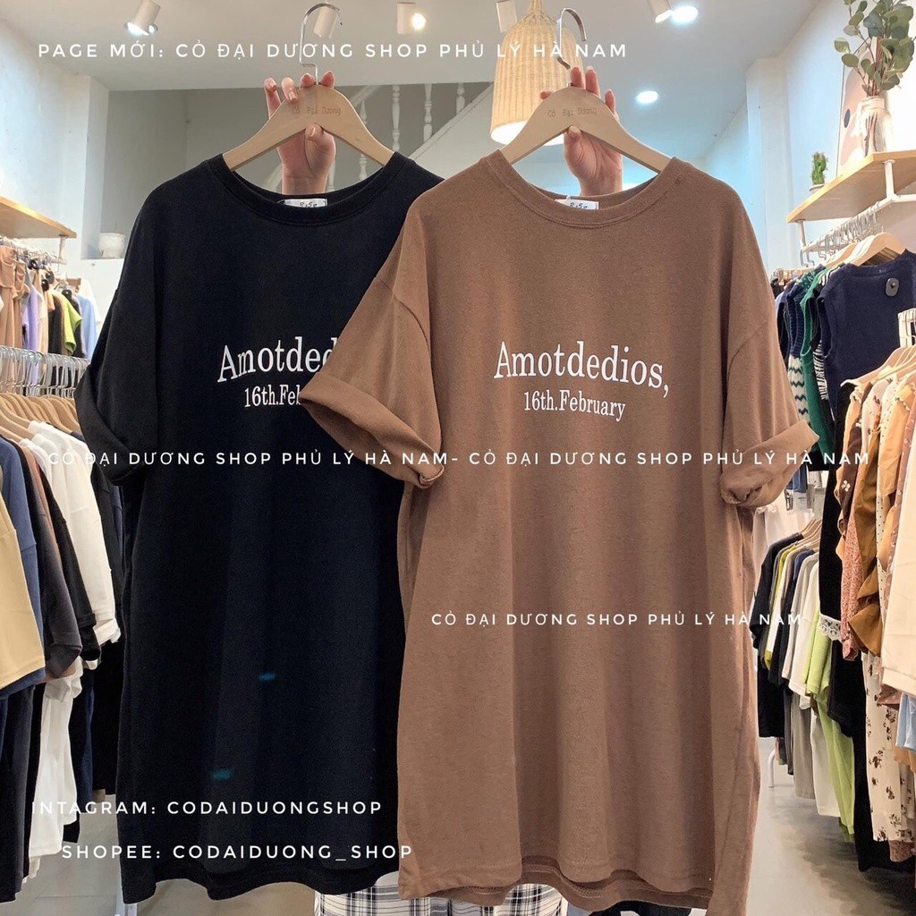 Áo thun nam nữ unise 💖 𝑭𝑹𝑬𝑬𝑺𝑯𝑰𝑷 💖 tay lỡ Angel Devil, áo phông cotton freesize AD-Trend KIM DUNG FASHION STORE