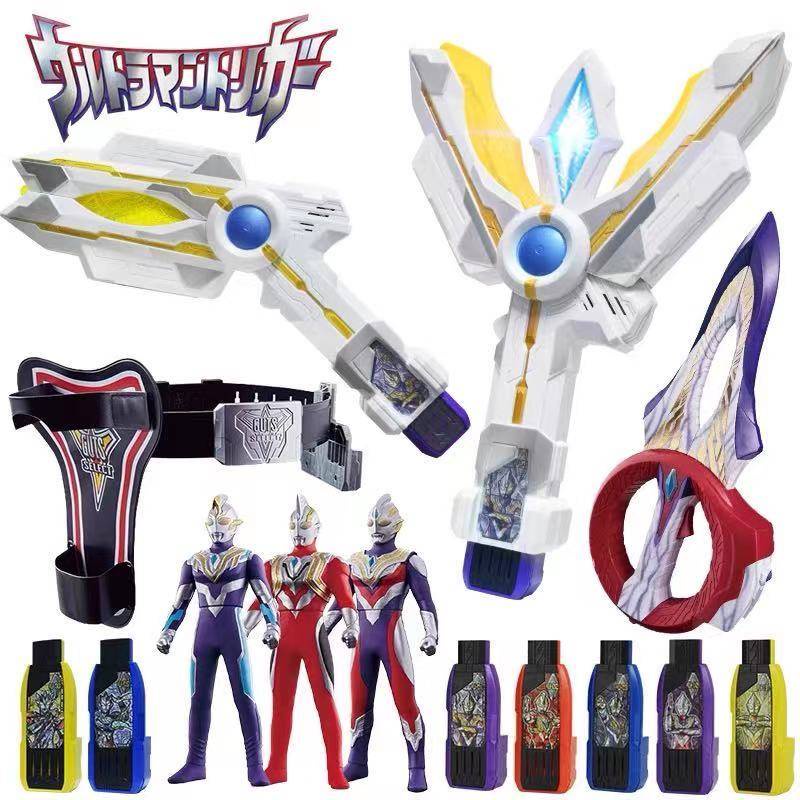 Đồ Chơi Siêu Nhân。Tiga Ultraman。 Mô Hình Đồ Chơi robot Biến Hình Độc Đáo Cho Bé