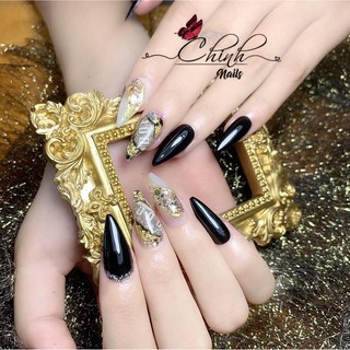 Đô ẩn móng tay làm nail ( sét 10 tấm)