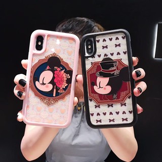 Ốp Điện Thoại Hình Chuột Mickey Đáng Yêu Cho Iphone X Xs Max