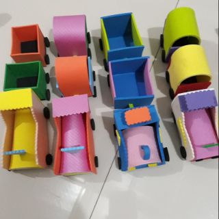Tàu hỏa đồ dùng mầm non