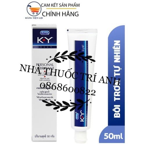 CHÍNH HÃNG GEL BÔI TRƠN KY THÁI LAN durex