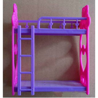 Fashion 1 Set Barbie Beds With Ladder Bedroom Furniture Fashionapple