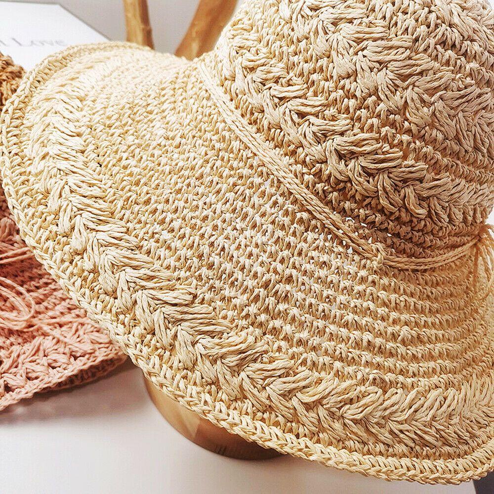 BSUNS Nón Cói Rộng Vành Thời Trang Đi Biển Cho Nữ
