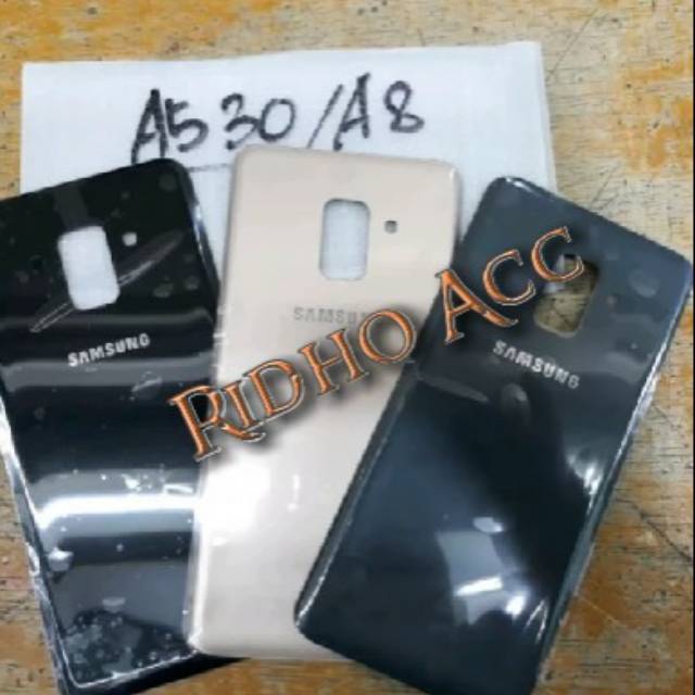 Mặt Lưng Điện Thoại Cao Cấp Thay Thế Cho Samsung A8 2018 A530 Samsung Galaxy A8 2018