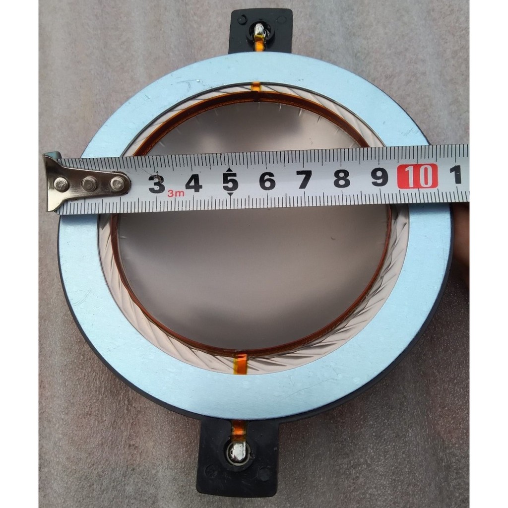 CÔN LOA 74.5MM LOA TREBLE MÀNG TITAN DÂY NHÔM DẸT - COIL LOA 750