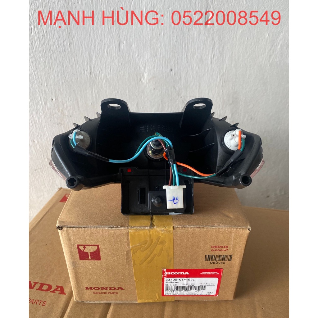 Bộ đèn sau - cụm đèn hậu HONDA FUTURE 2.