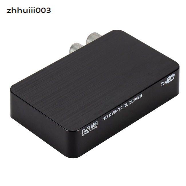 Đầu Thu Tv Box K2 Dvb-T / T2 Kết Nối Tv 3d Mpeg4 Pvr Hd 1080p Và Phụ Kiện