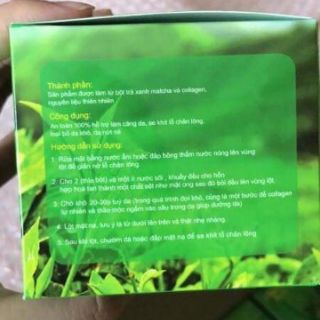 Surrico bột hút mụn trà xanh