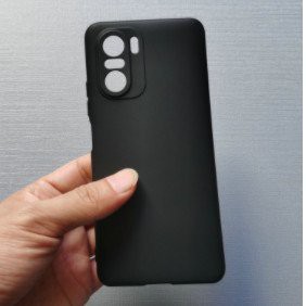 Ốp lưng TPU Xiaomi Redmi K40 / K40 pro / Redmi Note 10 / Note 10 pro / Mi 11 lite  đen mềm mịn chống vàng ố