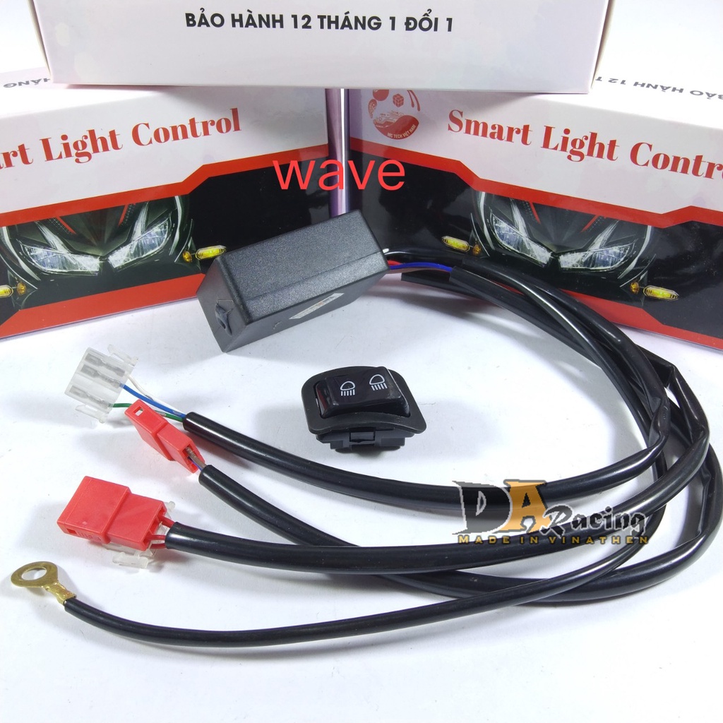 Mạch tắt đèn xe máy Honda đời mới xe sh/ sh more/ vision / air blade / rsx/ winner x/ wave anpha / balade đời mới