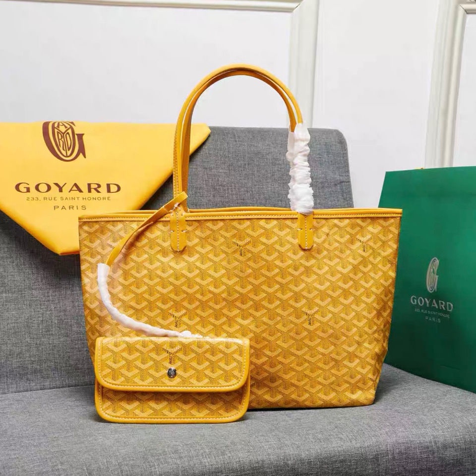 GOYARD Túi Xách Mua Sắm Cỡ Lớn Tiện Dụng Cho Mẹ Bỉm Sữa