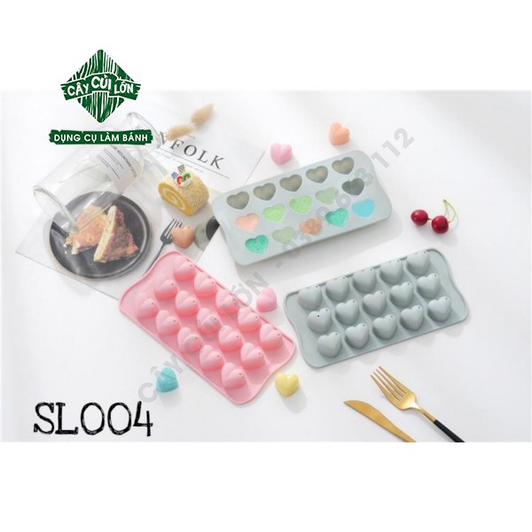 KHUÔN SILICONE TIM