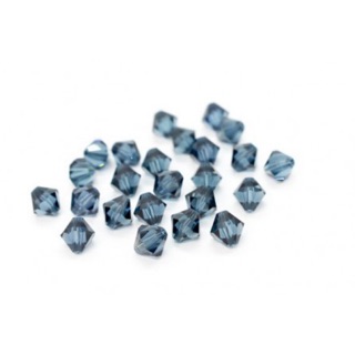Hạt Pha Lê Swarovski 5328 - Size 4mm - Màu 217 Indian Sapphire