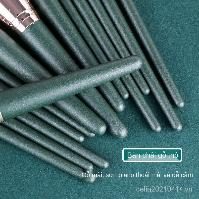 [Hàng mới về] Bộ Cọ Trang Điểm 14 Món Chuyên Dụng Cho Người Mới Bắt Đầu