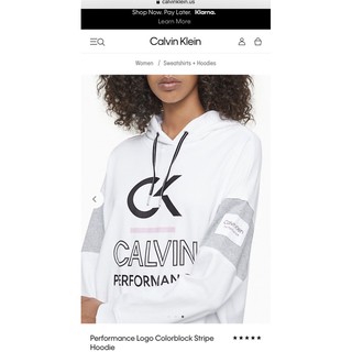 Áo nỉ Sweatshirt nữ Calvin.Klein authentic