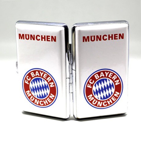 Hộp Đựng Thuốc Lá Hình Quả Cầu Bayer Munchen - Fc Club