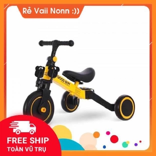 XE CHÒI CHÂN 3 BÁNH KIÊM XE ĐẠP TRẺ EM Good Girl & Good Boy[banrevodich] Xe đạp thăng bằng chòi chân cho bé Xe chòi