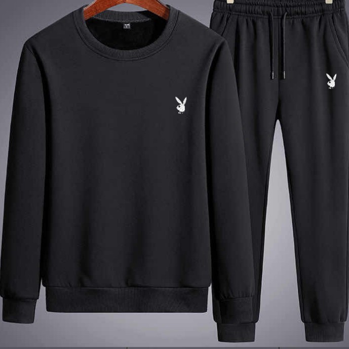 Bộ Thể Thao Nam Cotton Lót  Nỉ Không Xù Phai Màu NL1 | BigBuy360 - bigbuy360.vn