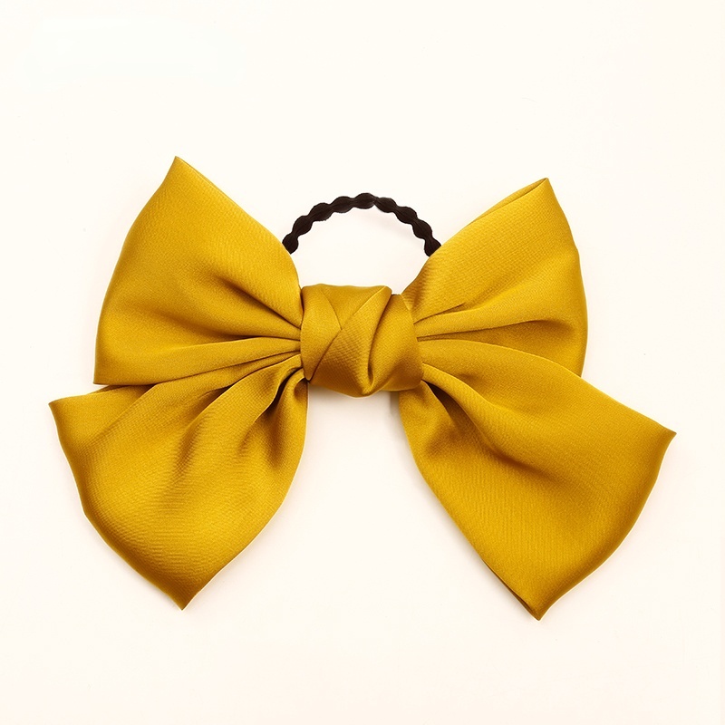 Kẹp tóc hình nơ cỡ lớn phong cách Hàn Quốc cho nữ