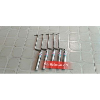 combo 2 Móc Buộc Đai số 3 inox