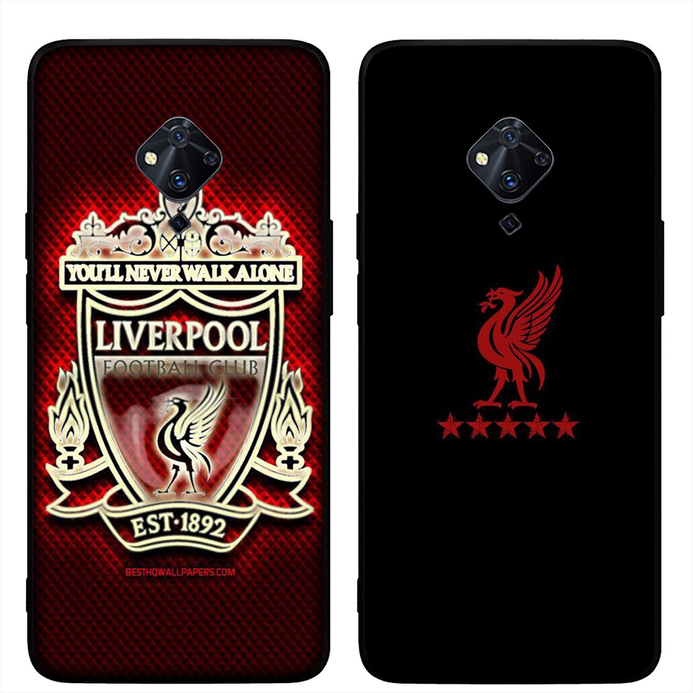 Ốp điện thoại mềm hình logo Liverpool màu đỏ cho OPPO F11 Pro A9 A8 A31 A12 A37 A5s A7 AX5s AX7 A3s A5 Neo 9