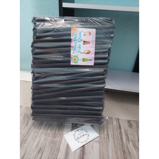 1 BỊCH ỐNG HÚT ĐEN PHI 6 - PHI 8 - PHI 12 CAO CẤP (500GR/BỊCH)