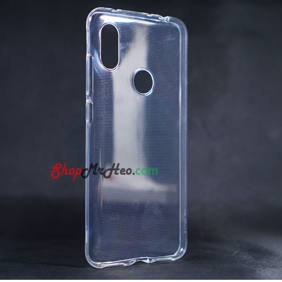 Combo 3 Ốp Lưng Dẻo Trong Suốt Xiaomi Redmi Note 6 Pro