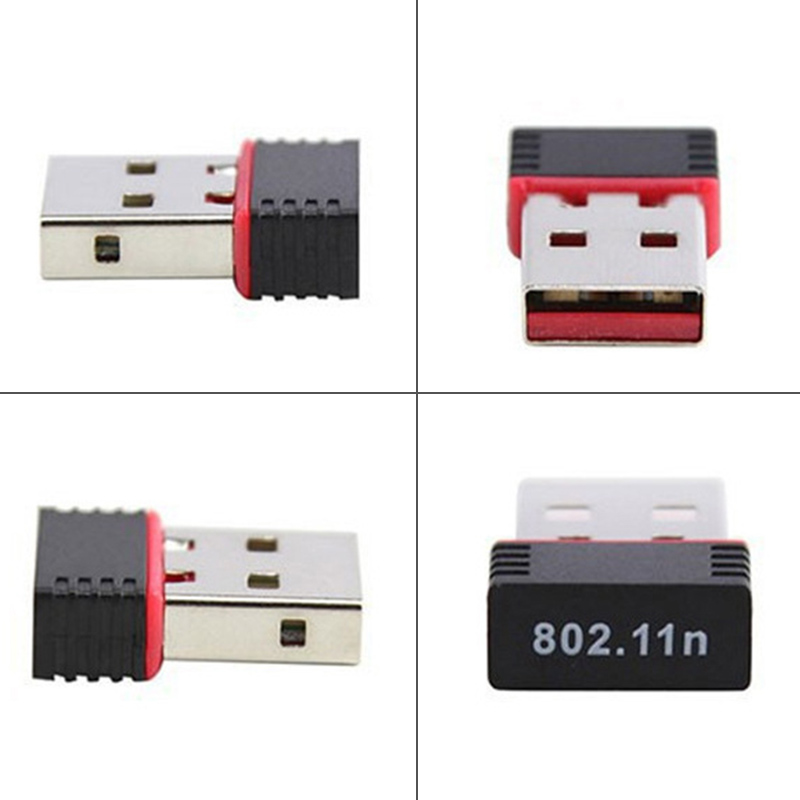 Usb 2.0 Wifi Không Dây 150m 150mbps 802.11 Ngb Glory