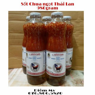 Nước Sốt Chua Ngọt Thái Lan 260gram hiệu con Gà