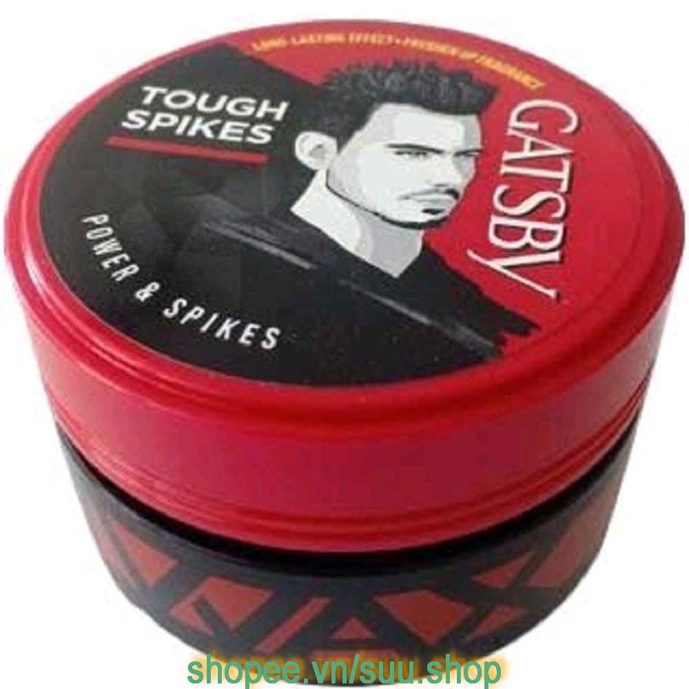 Wax Tạo Kiểu Tóc Gatsby Màu Đỏ 75g suu.shop cam kết 100% chính hãng