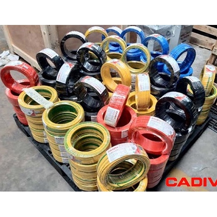 [Đơn tối thiểu 30k] Dây điện, cáp điện đôi mềm Cadivi đủ loại kích thước 2x0,5mm, 2x0,75mm, 2x1mm, 2x1.5mm