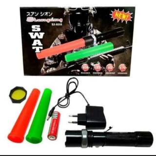 Đèn Pin Cảnh Sát Chống Thấm Nước