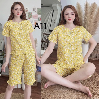 đồ bộ mặc nhà , chất thô kate