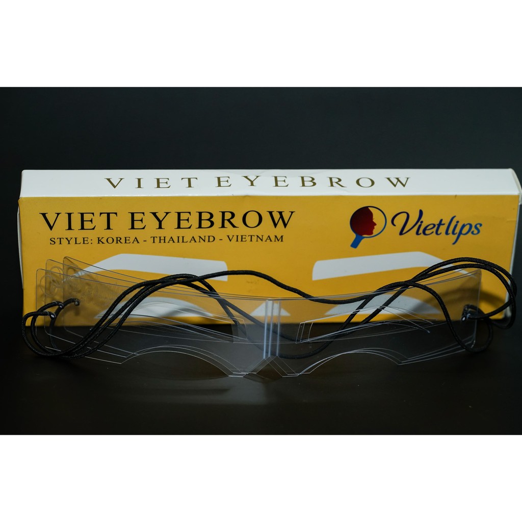 Khuôn vẽ lông mày Vietlips 5 dáng