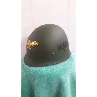 nón bảo hiểm lính mỹ đại bàng lòng dây nhựa abs siêu bền