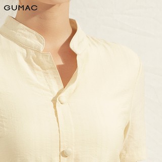 Đầm suông nữ túi đắp DA1136 GUMAC