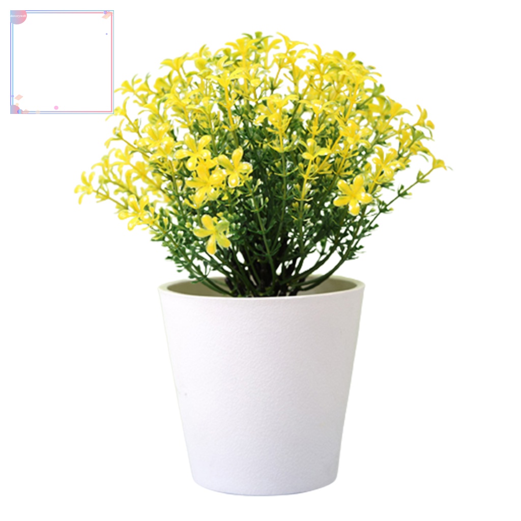 Chậu Cây Bonsai Giả Bằng Nhựa Dùng Trang Trí Nhà Cửa