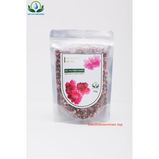 Trà hoa đào sấy khô đóng túi zip thương hiệu Mộc Sắc
