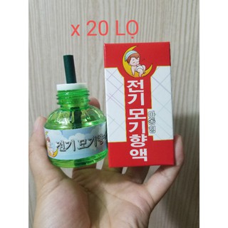 Combo sỉ 20 lọ dầu đèn đuổi muỗi (500k giảm còn 470k)