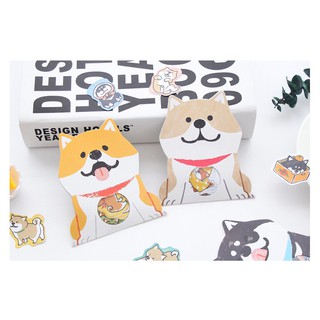 Shiba Inu Sticker - Sticker hình những chú chó Shiba Inu
