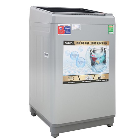 Máy giặt Aqua 9 kg AQW-S90CT.S / S90CT - Hàng chính hãng