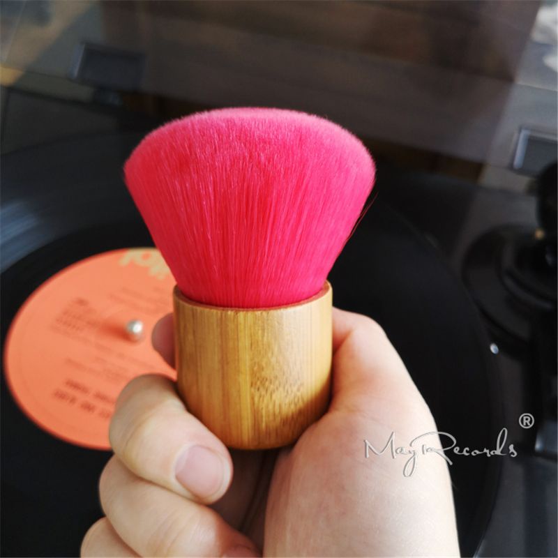 Cọ Vệ Sinh Máy Nghe Nhạc LP Tay Cầm Bằng Gỗ Mềm | BigBuy360 - bigbuy360.vn