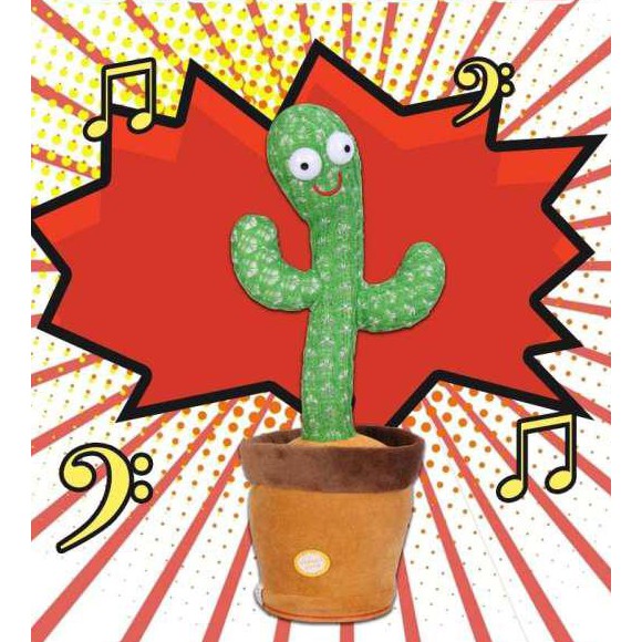 Đồ chơi xương rồng nhảy múa uốn lượn Dancing Cactus phát ra âm thanh vui nhộn biết nhại Sẵn sàng cổ phiếu Xương rồng xương rồng nhảy múa  chạy bằng pin Đầu nhảy múa Xe trang trí Bảng điều khiển trang trí Món quà đồ chơi cho trẻ em Đồ Chơi Thú Nhồi Bông Hì