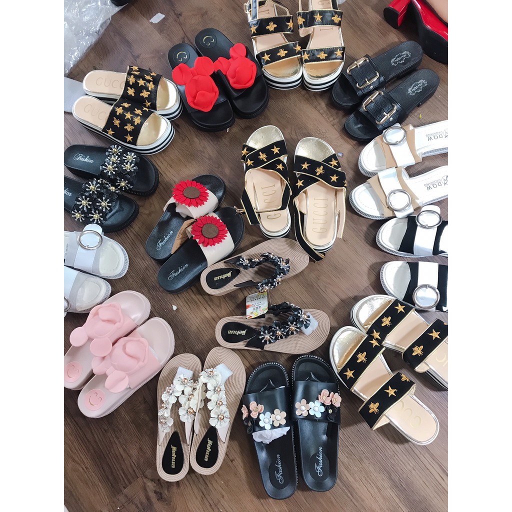 combo sandal sỉ