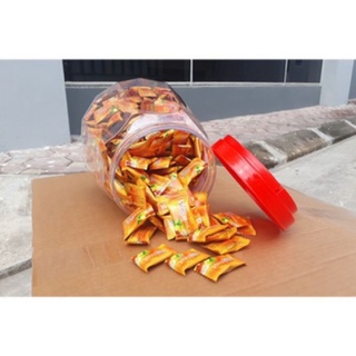 100 cái kẹo gừng quế hỗ trợ ho, đau rát họng, lọ nguyên 300 cái
