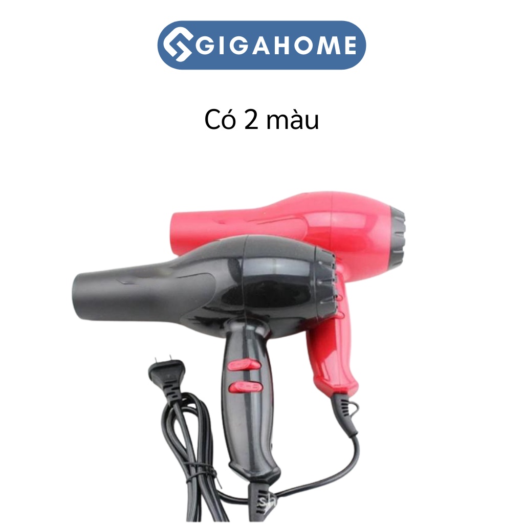 Máy Sấy Tóc Công Suất Lớn Tạo Kiểu GIGAHOME No-3803 2 Chiều Nóng Lạnh 1800W 3157